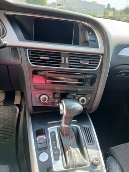 Audi a4 b8 2.0 tdi 130 kw s line automat,servisní knížka, 2× - 7