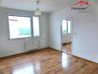 Pronájem bytu 1+1, 33 m2, Ústí nad Labem - Dobětice, ul. Kmo - 7