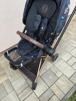 Cybex Mios 3.0 Jewels of Nature, rosegold podvozek - 7