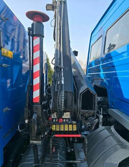 Mercedes-Benz ATEGO 12.220L - 4x2 - Valník+HR-HIAB 066B-2CL - 7