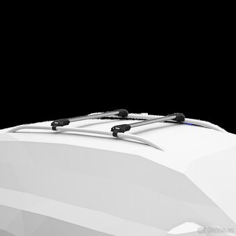Thule Wingbar Edge 958x na vozidla s podélníky - 7