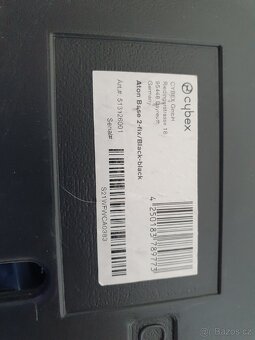 Autosedacka Cybex Aton vc. novoroz.vlozky a fusacku - 7