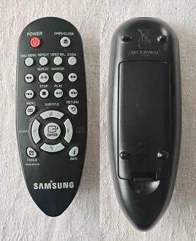 DVD prehrávač Samsung hezký stav - 7