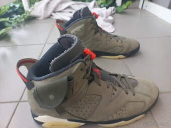 Air Jordan 6 Travis Scott „Olive“ – EU 46 / US 12 - 7