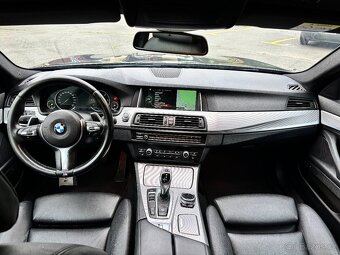 BMW 530d 2014 LCI (facelift) 190kW XDrive M-PAKET - 7
