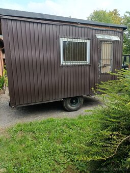 Obytná maringotka - 7