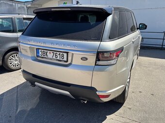 Land Rover - Range Rover Sport 4l - 7