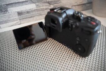Panasonic GH5S + 3 objektivy + příslušenství - 7