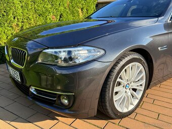 BMW 520D LUXURY LINE - LED KŮŽE /07/2014-1.Maj/ PO INSPEKCI - 7