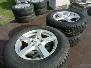 Tiguan 5x112 ET 33 zimní zánovní sada, Karoq, Ateca - 7