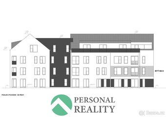 Prodej byty 3+kk, 92 m² - Chlumec nad Cidlinou, ev.č. 02163 - 7