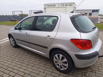 Peugeot 307 1.6i 16V Nová STK climatronic - 7