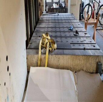 KRUPP PDqV 4 - 500, rok výroby 1972, použitý klikový lis - 7