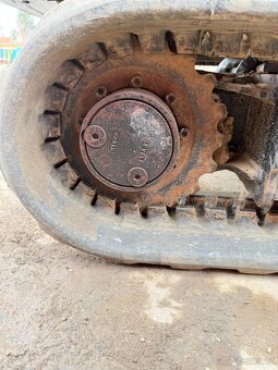 Pásový bagr JCB 16C-1 - konečná cena, doprava po ČR zdarma - 7