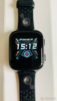 Chytré hodinky Carneo GuardKid+ 4G Platinum, černé - 7