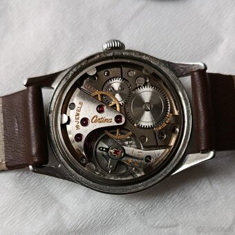 Švýcarské náramkové hodinky CERTINA Cal. 324 - 7