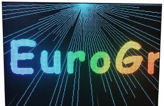 FULL COLOR světelná LED reklama obrazovka displej 96x64cm - 7