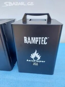 AEROFLAMER - RAMPTEC AF-2 - PLAMENNÝ PROJEKTOR - 7