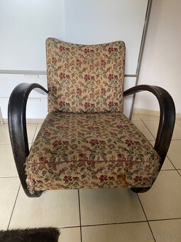 Křeslo Halabala H-269 - 7