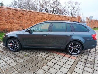 Škoda Octavia 3 RS  - motor 2.0 TDI o výkonu 135 KW - palivo - 7