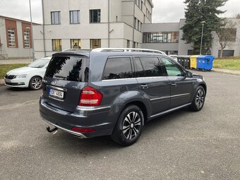 Mercedes-Benz GL X164 350CDi V6 195kW 4MATIC ČR Tažné 7míst - 7