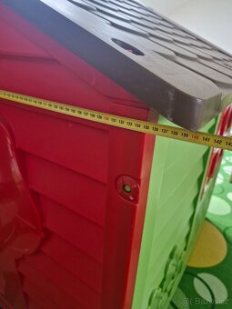 Plastový velký domeček pro děti - 7