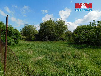 Prodej zahrady, 1183 m², Lenešice - 7