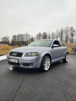 Prodám vyměním Audi A3 8p 2.0 tdi 103kw - 7