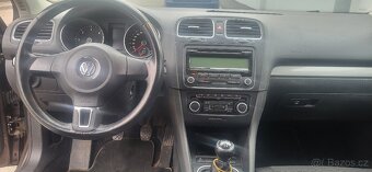 VWGolf 1.6 tdi r.v 2011 variant pěkny - 7