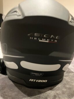 2x moto helma včetně intercomu - 7