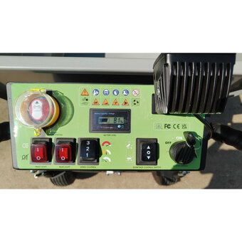 Elektrický kolový Dumper LR50E - 7