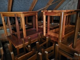 Stoly a židle- kvalitní - 7