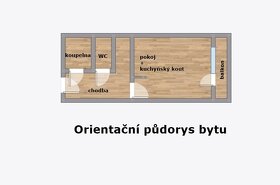 Pronájem, byt 1+kk, 29 m², Moravská Ostrava, ul. Varenská - 7