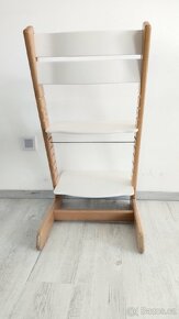 Dětská dřevěná rostoucí židle Jitro - 7