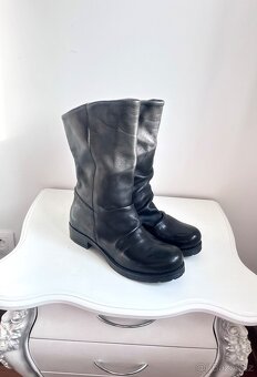 Kožené ankle boots BOUU ( nové bez cenovky) Vel 38 - 7