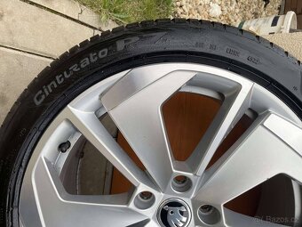 COMET skoda orig disky 5x112 7,5xR18 ET48 VW 225 45 R18 - 7