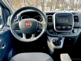 Fiat Talento 2.0 L2H1, 8-míst, 1. maj, - odpočet DPH - 7