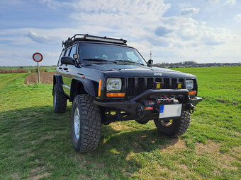 Jeep Cherokee, XJ 4.0, 2001, 120 tisíc km - 7