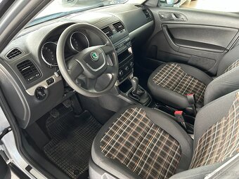 Škoda Yeti 2.0 TDI 81 kW,TAŽNÉ,SERVISKA - 7