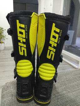 Prodám úplně nové boty na motocross, enduro, čtyřkolka SHOT - 7