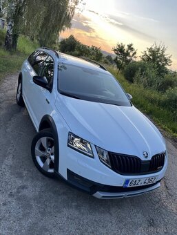 Škoda Octavia Scout 3 2.0TDI 135kW 4x4 DSG 2018 - 7