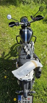 Triumph scrambler 1200 XE top stav - 7