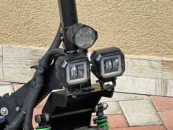 Elektro koloběžka 2WD EcoWheel K100 3200W 30Ah - 7
