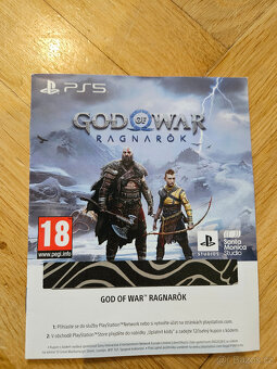 Sony Playstation 5 1TB + 3 ovladače + GoW Ragnarok - 7