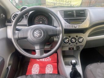 Suzuki Alto, 1,0i(50kW), klimatizace, nová STK do 04/2027 - 7