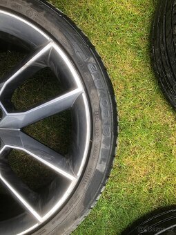 Alu kola Gemini s letními pneumatikami Continental - 7