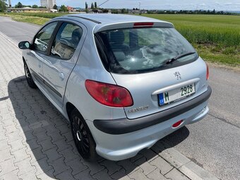 Peugeot 206 1,2i benzin jen 100000km top stav - 7