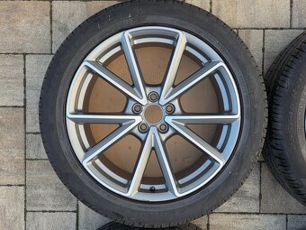 originál alu AUDI Q5 SQ5 8,5x20" 5x112 s pneu 255/45 R20 - 7