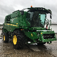 Sklízecí mlátička John Deere T660 HM č.41 - 7