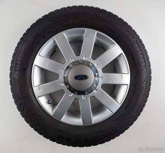 Ford Fusion - Originání 15" alu kola - Letní pneu - 7